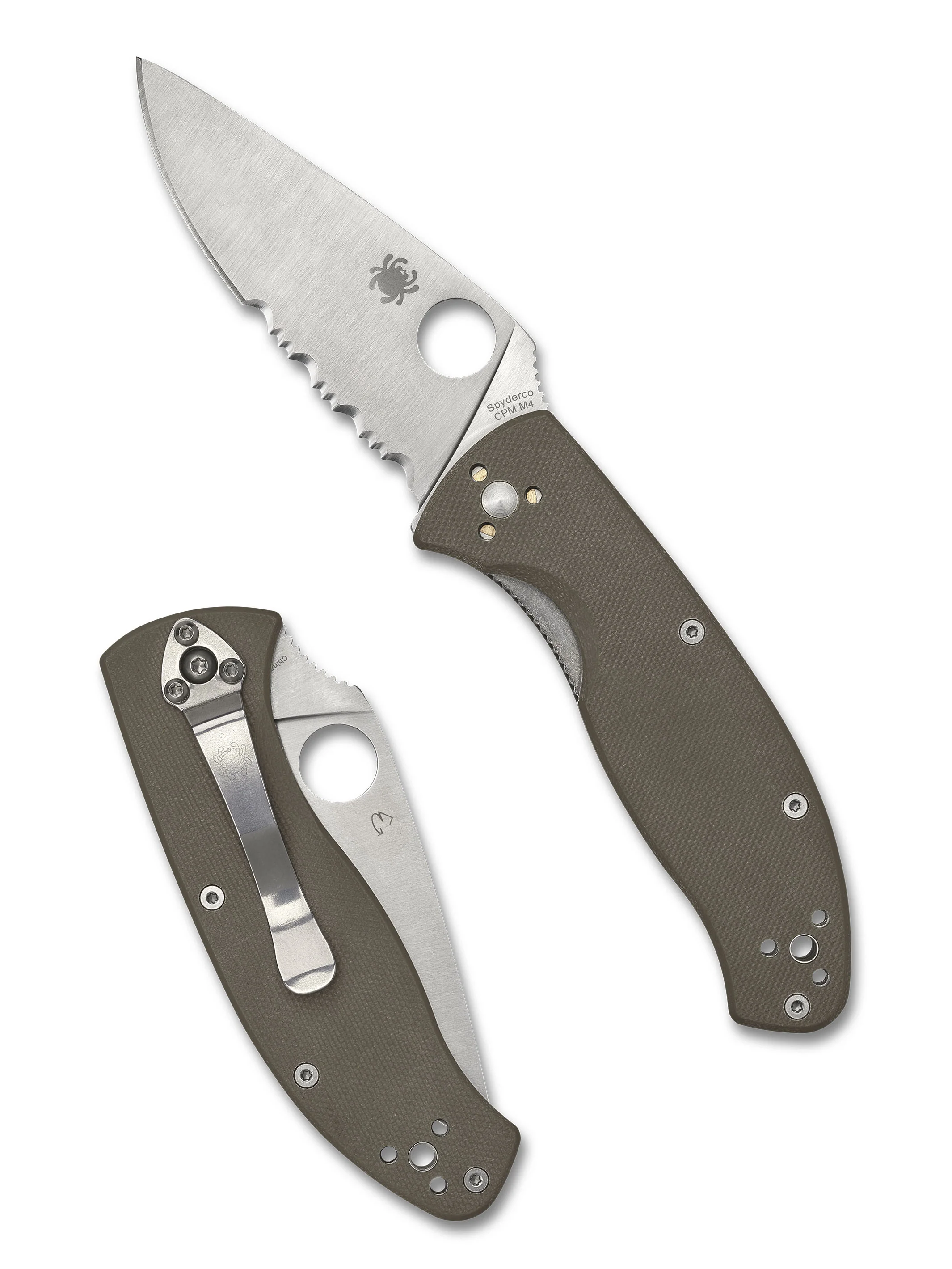 Tenacious® Brown G-10 CPM® M4