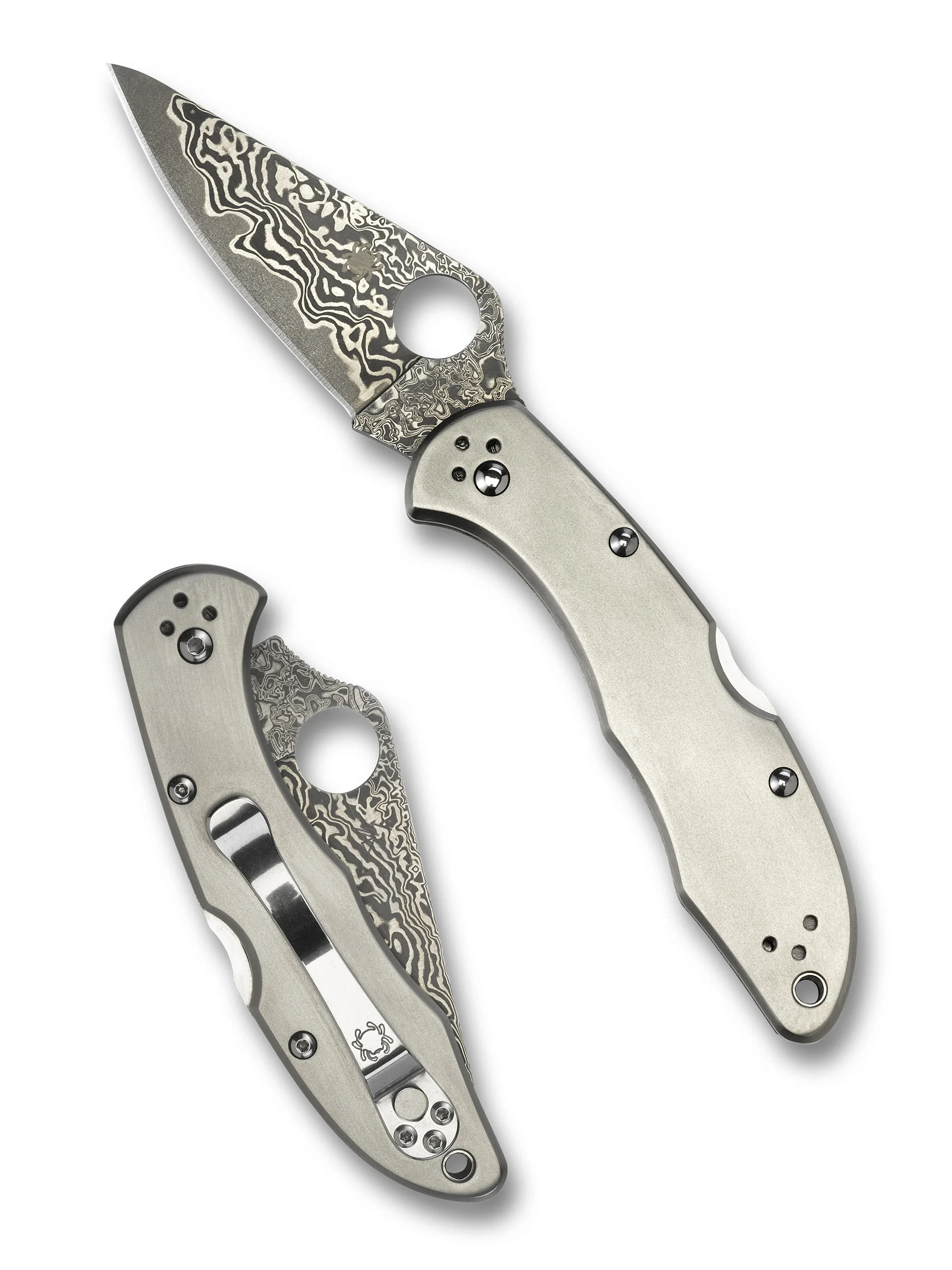 Delica® 4 Titanium Damascus