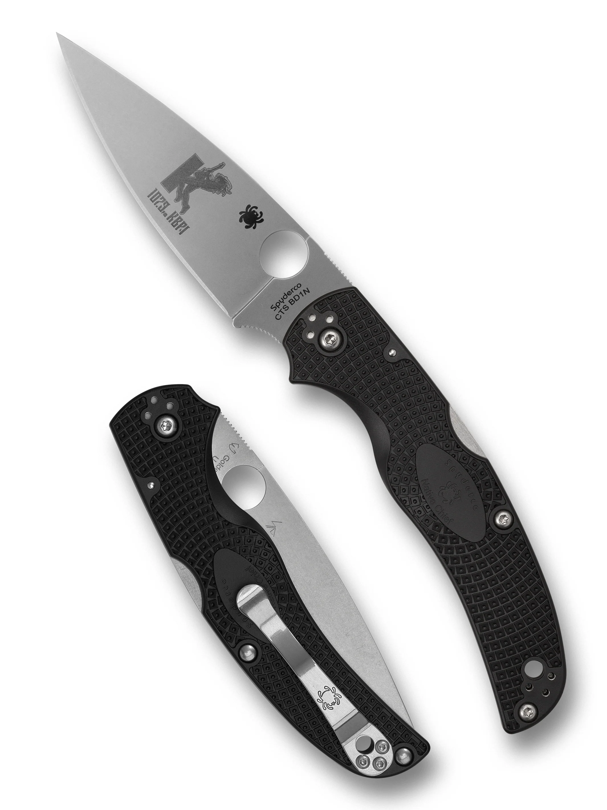 KBPI Native Chief™ Lightweight PlainEdge™