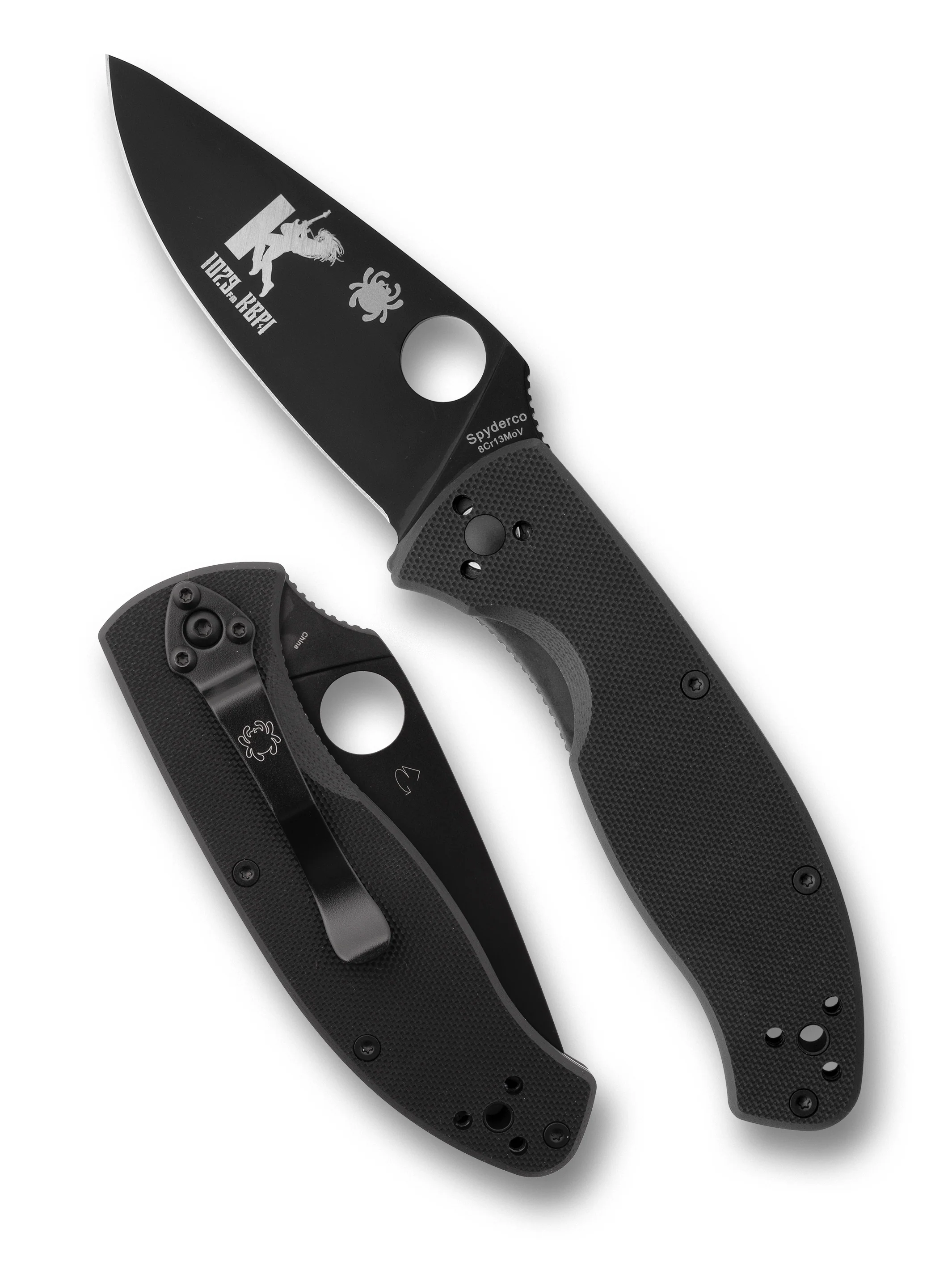 KBPI Tenacious® Black Blade PlainEdge™
