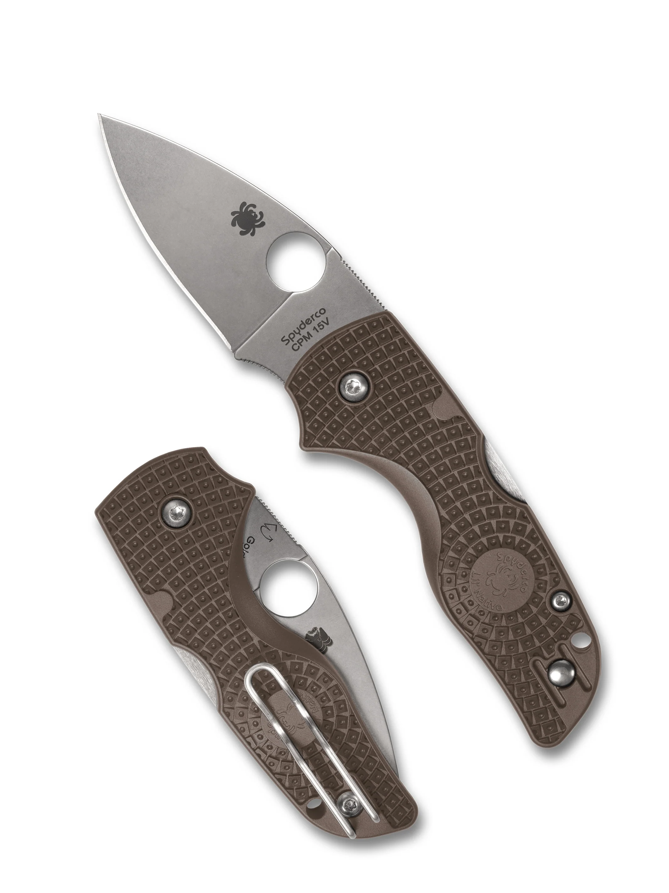 Lil' Native® Lightweight Brown CPM 15V® Sprint Run®