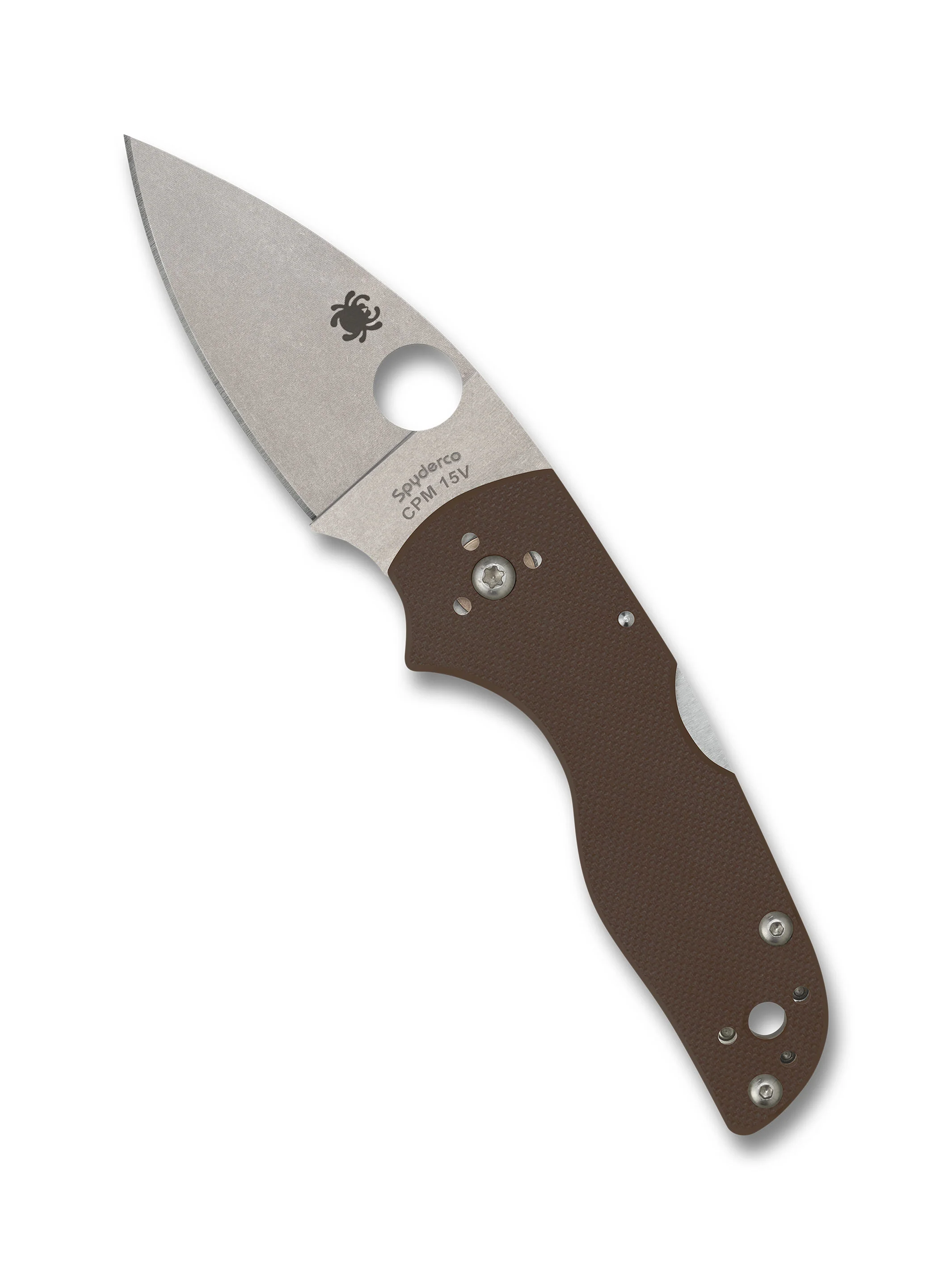 Lil' Native® Mid Back Lock Brown G-10 CPM® 15V® Sprint Run® - Image 2