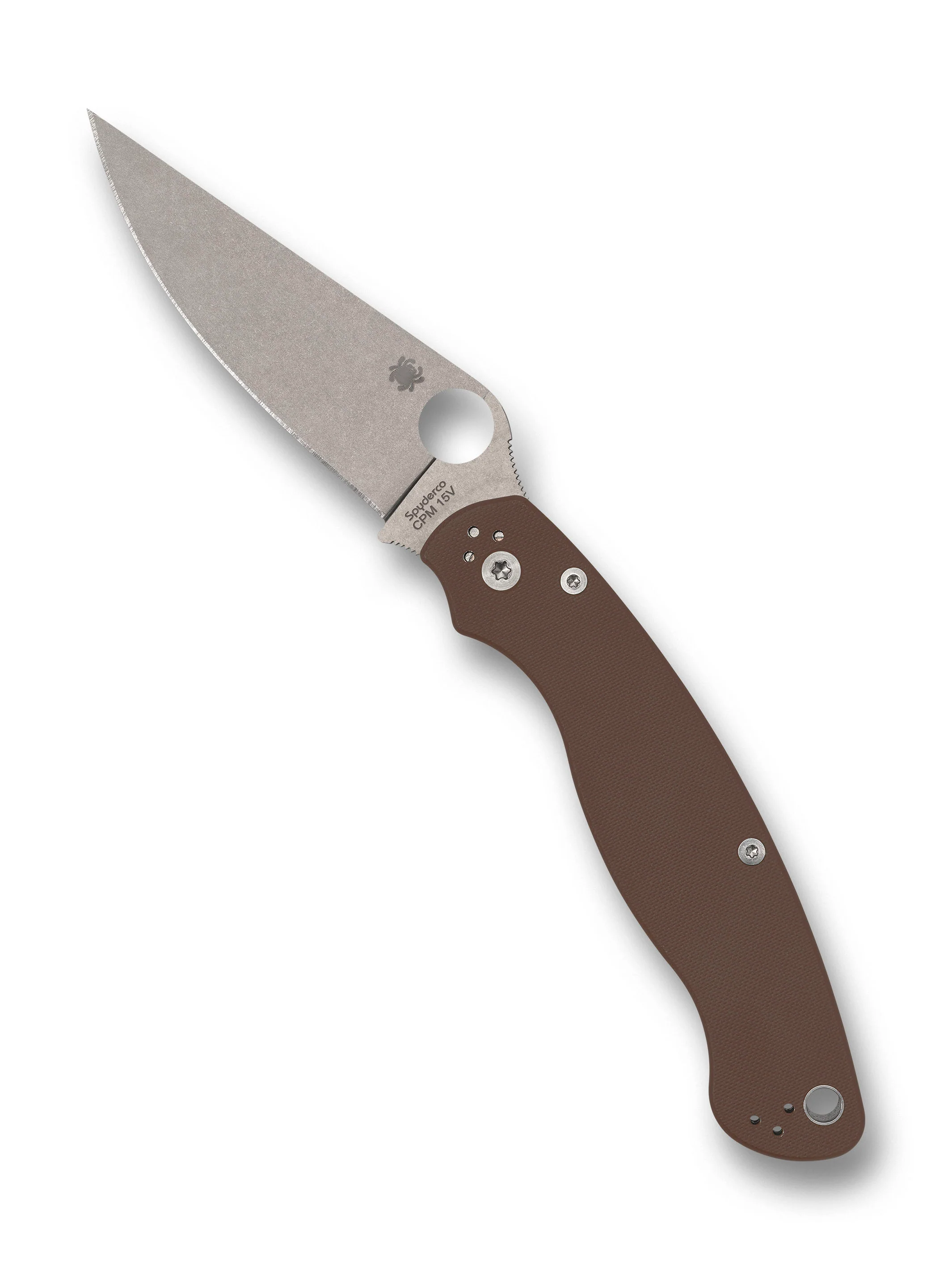 Military™ 2 Brown G-10 CPM® 15V® Sprint Run® - Image 2