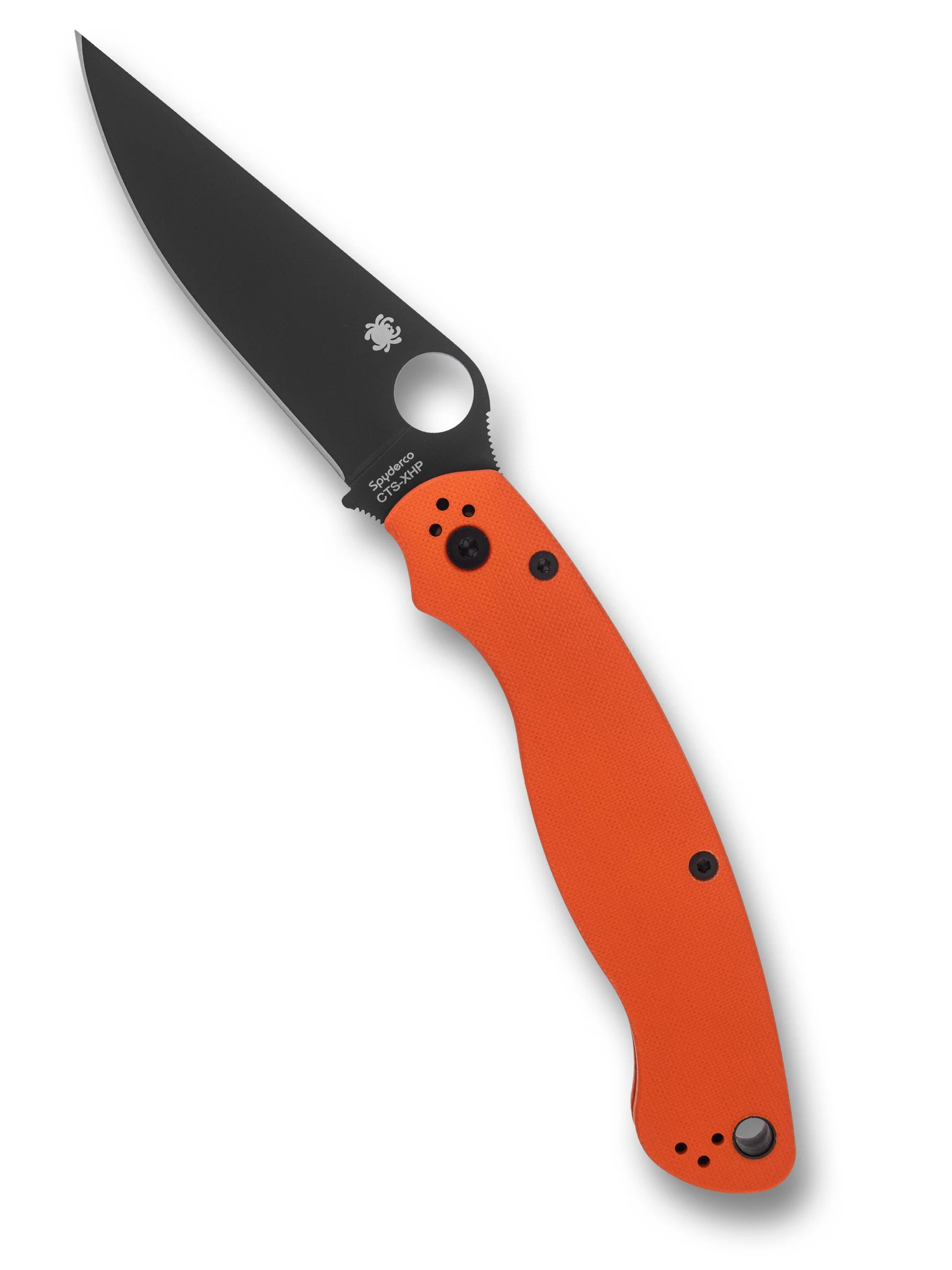 Military™ 2 Orange G-10 CTS XHP Black Blade PlainEdge Exclusive - Image 2