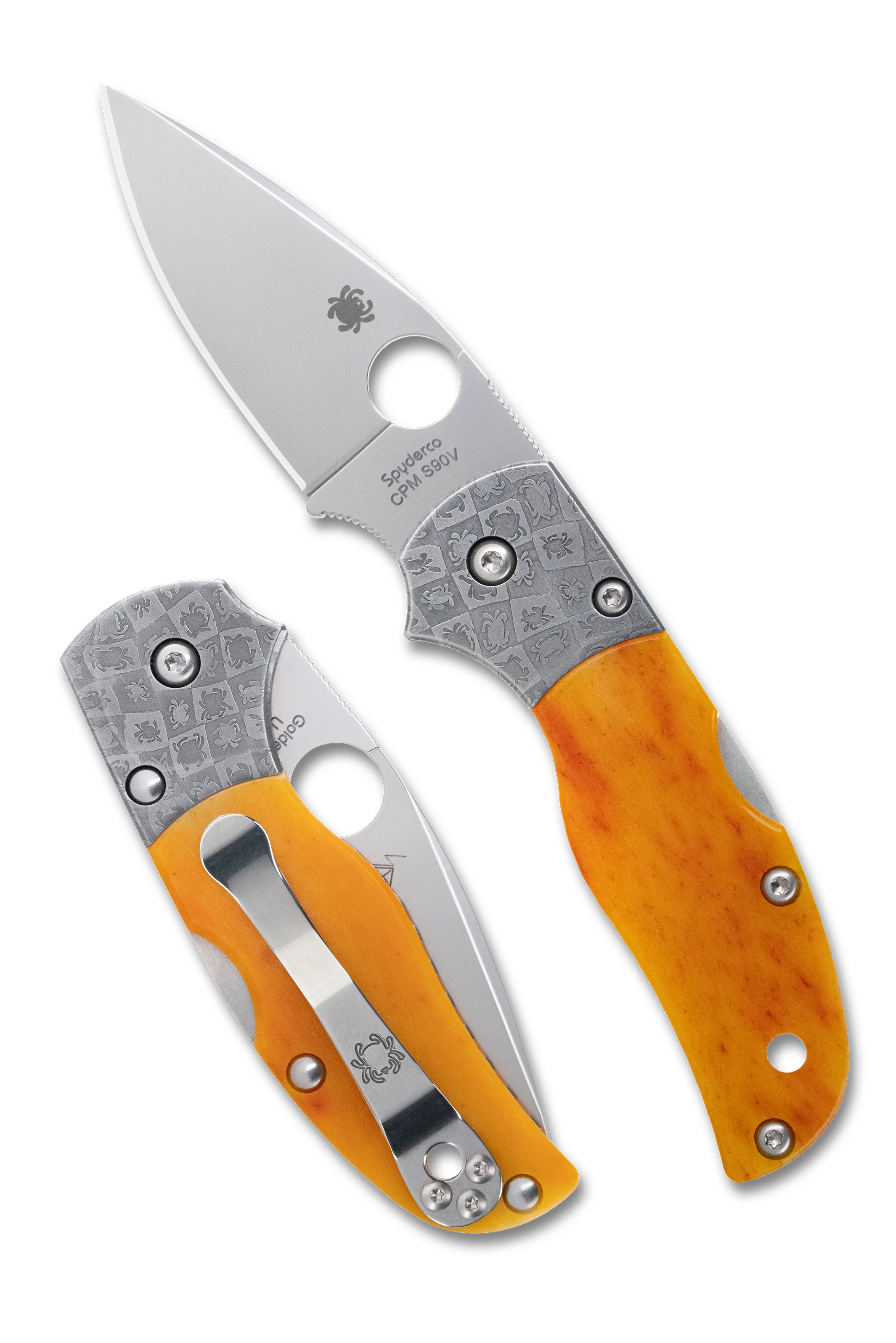 Native® 5 50th Anniversary Amber Bone CPM® S90V® Sprint Run®