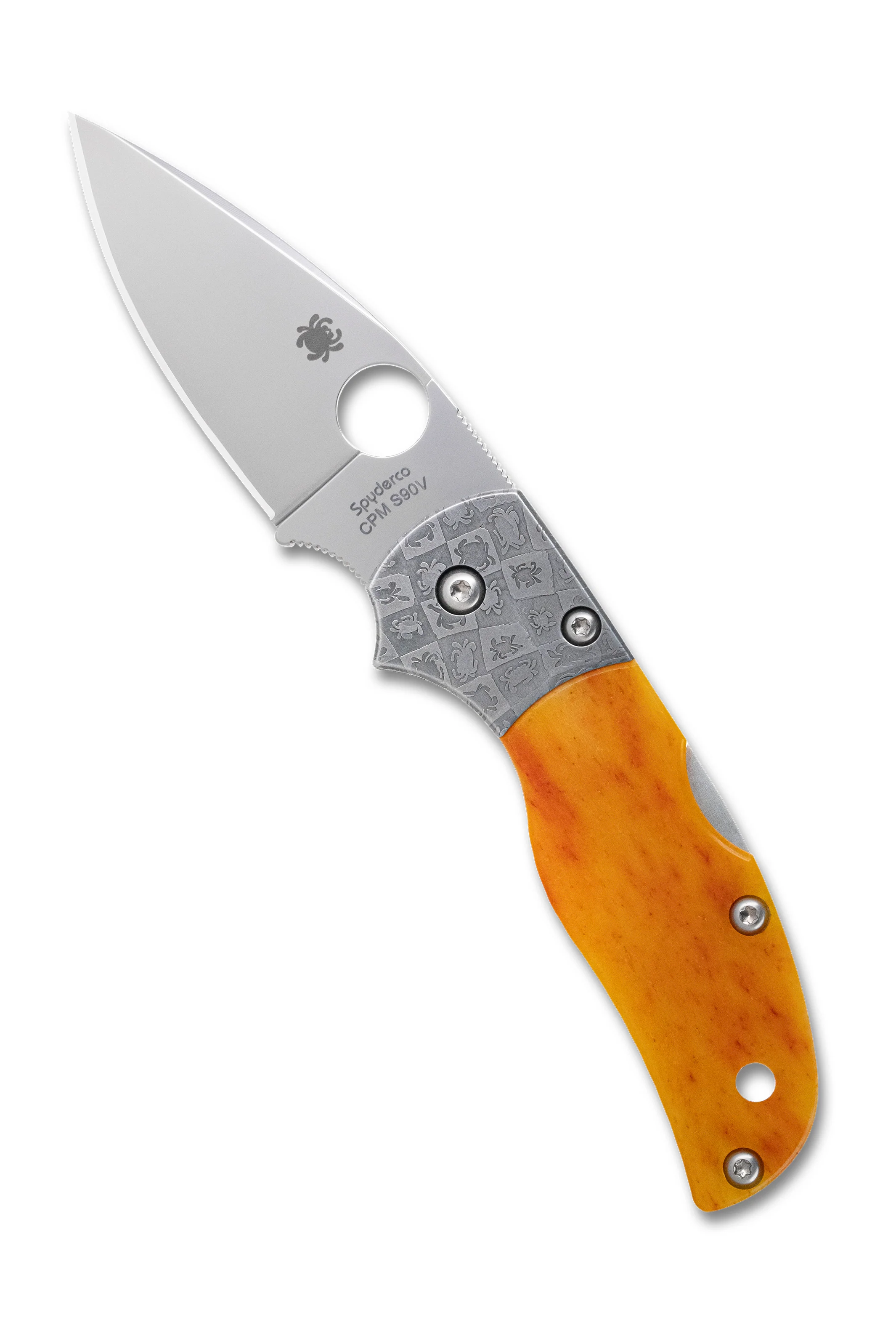 Native® 5 50th Anniversary Amber Bone CPM® S90V® Sprint Run® - Image 2