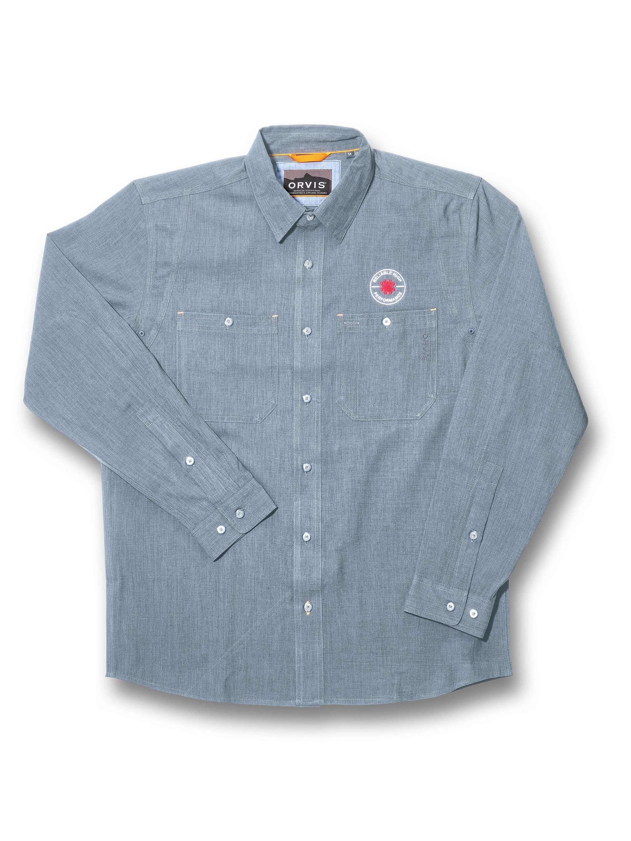 Orvis® Tech Men's Chambray Work Shirt - Image 14