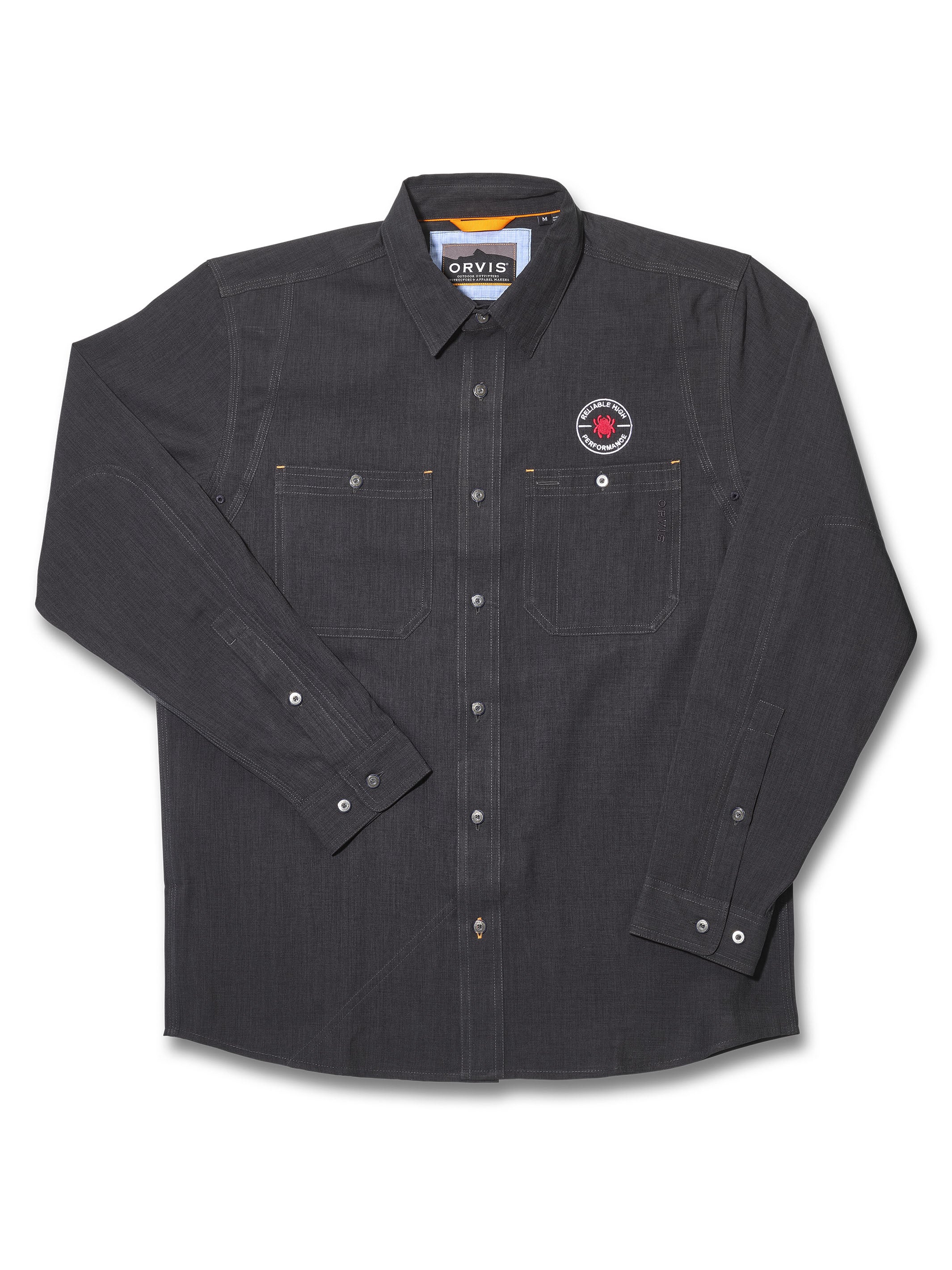 Orvis® Tech Men's Chambray Work Shirt - Image 20