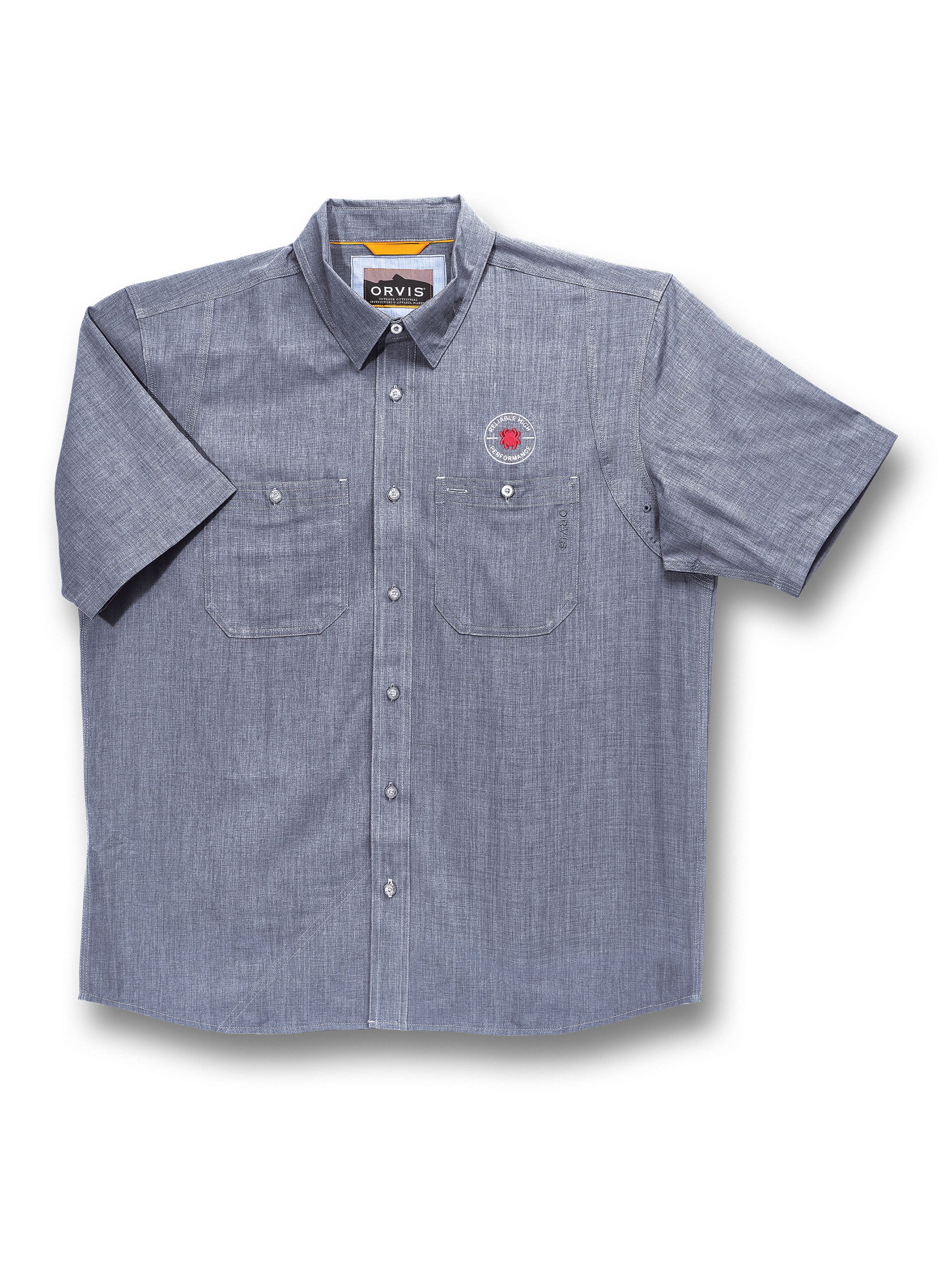 Orvis® Tech Men's Chambray Work Shirt - Image 5