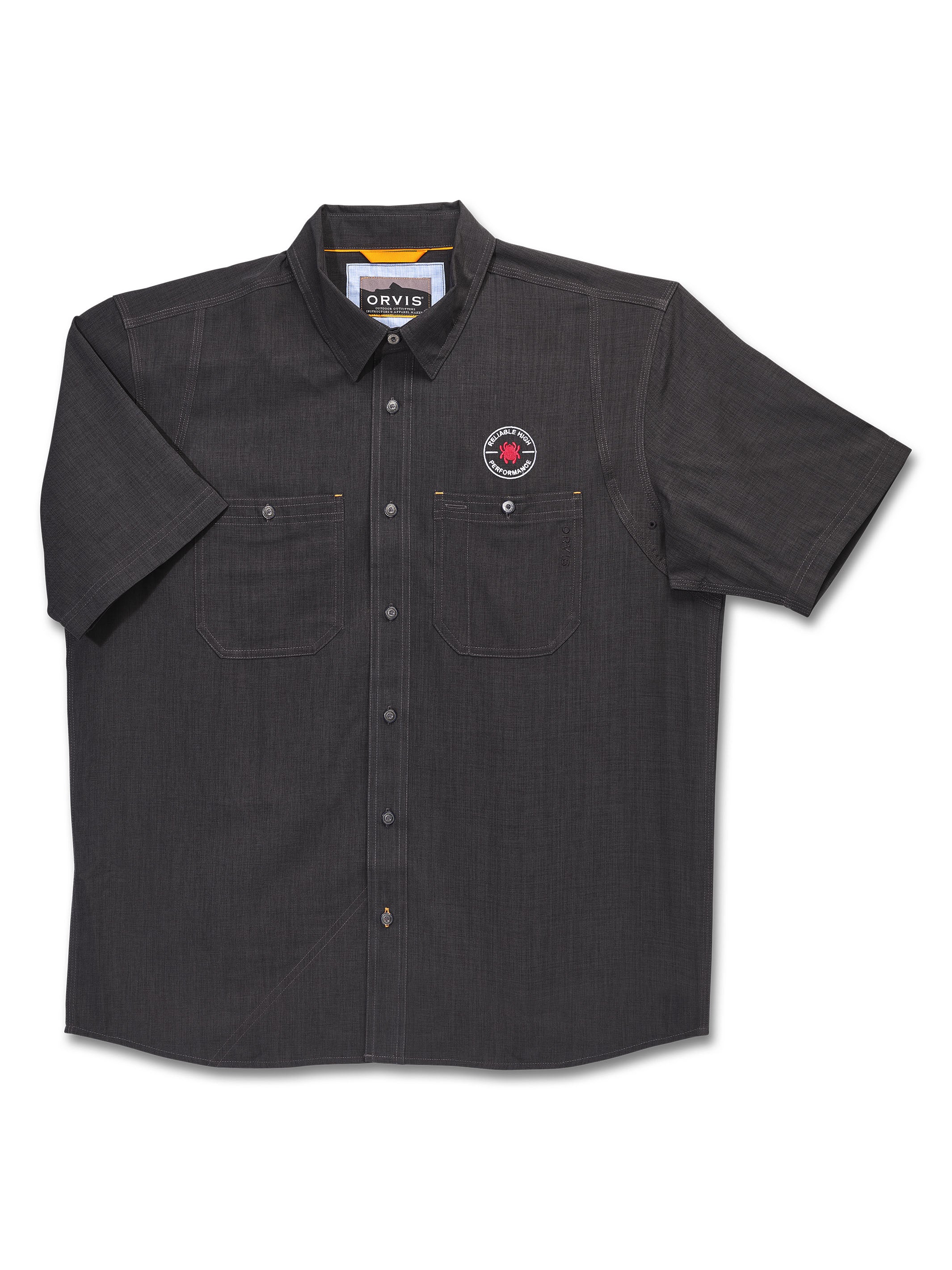 Orvis® Tech Men's Chambray Work Shirt - Image 7