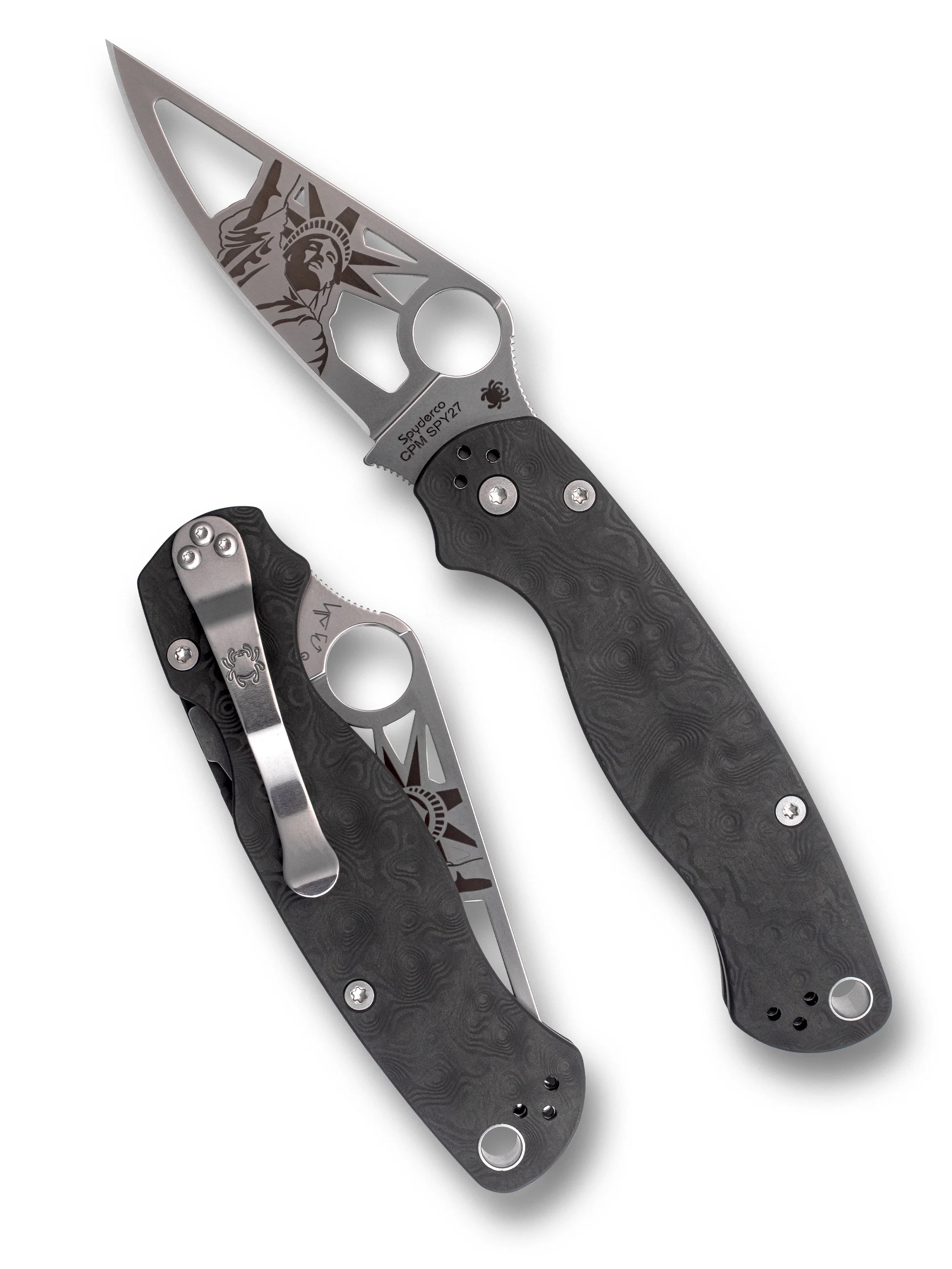 Para Military® 2 Liberty Dunes Carbon Fiber CPM® SPY27® Exclusive