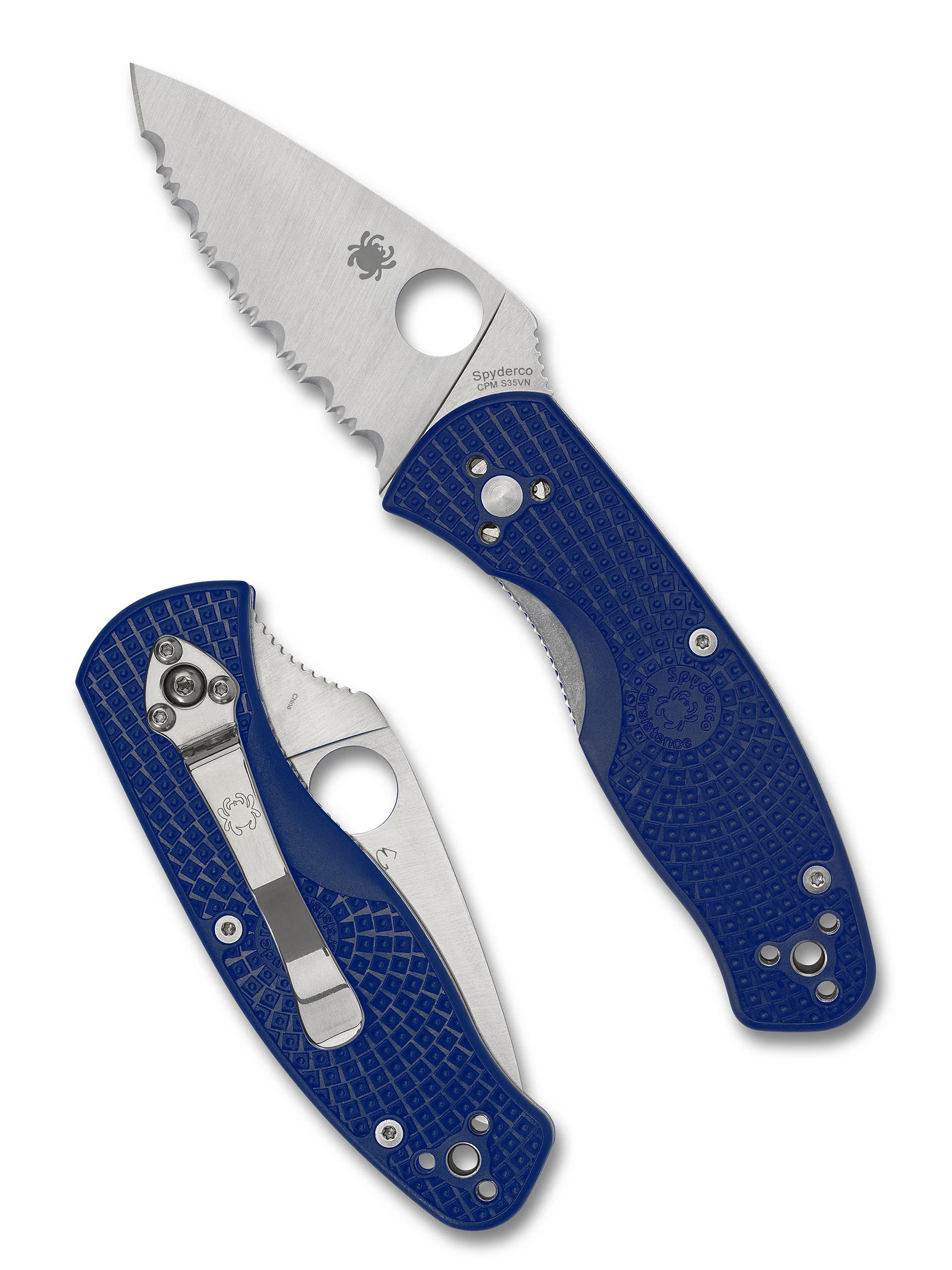 Persistence® Lightweight CPM® S35VN® SpyderEdge™