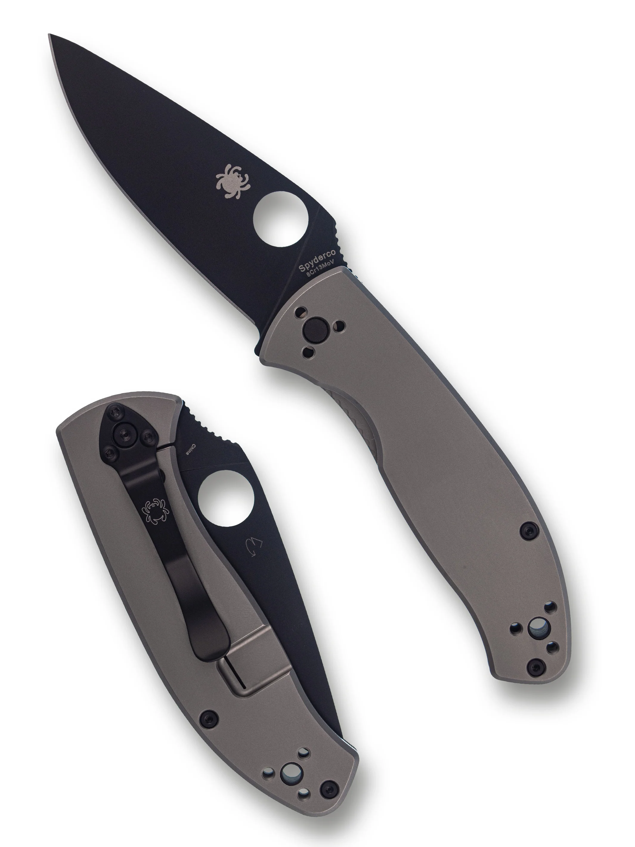 Tenacious™ Titanium R.I.L Black Blade Exclusive