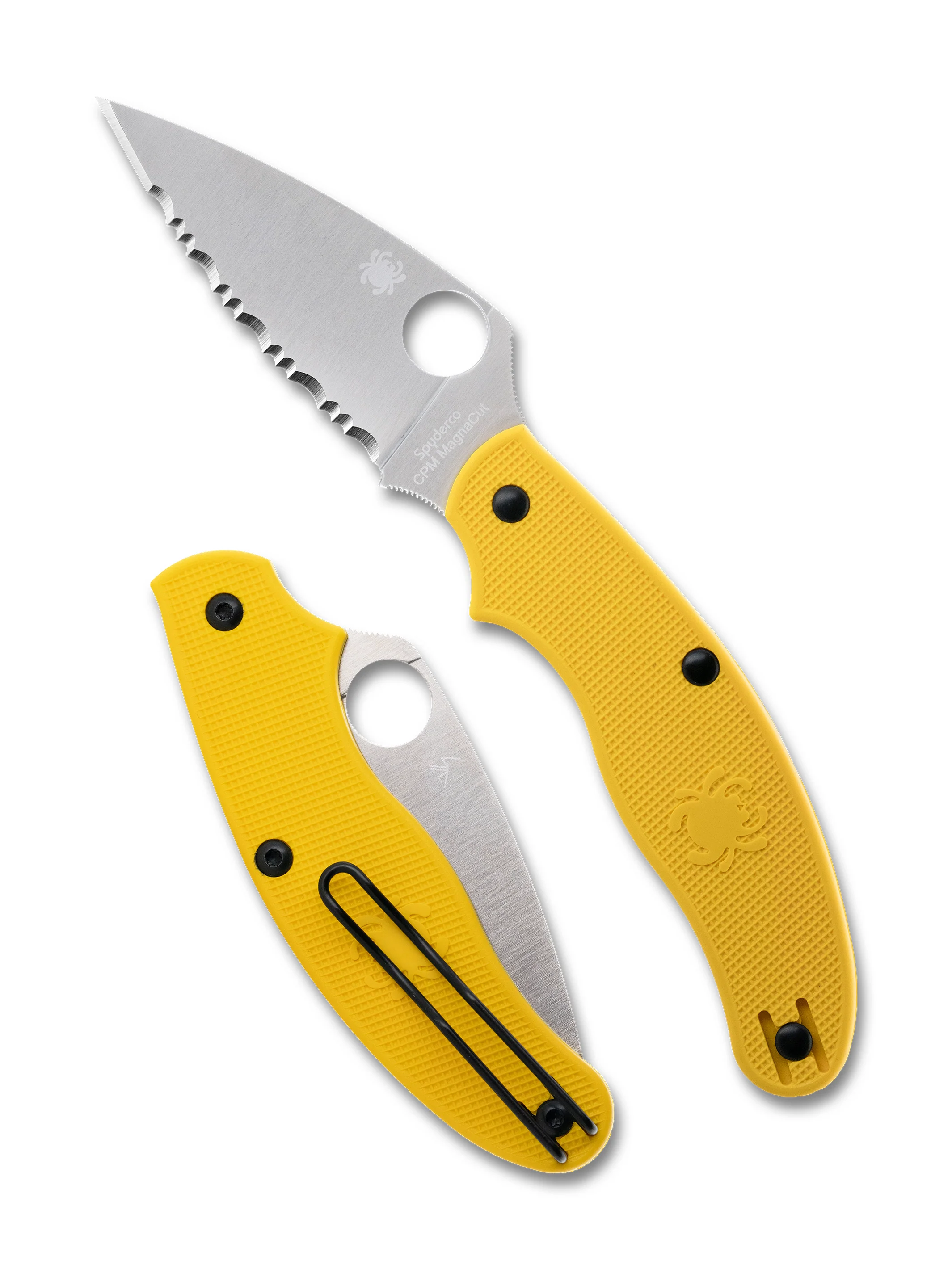 UK Penknife™ Salt® Yellow CPM® MagnaCut® - Image 4